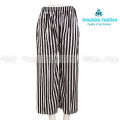 Cotton Viscose Loose Fit Flared Wide Palazzo Plazo Pants for Women. 