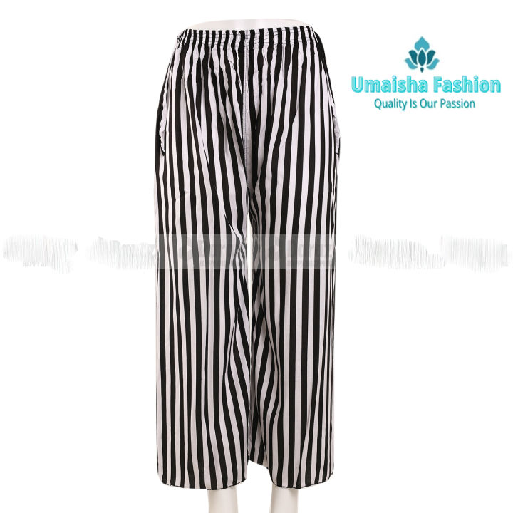 New Fashion Woman Crepe Fit Palazzo Pant