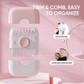 Baby hair-cutting Comb 2-in-1 Hair-cutting Tool Portable girl's Hair Clipper. 