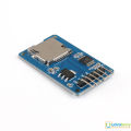 MICRO SD TF Card Module 6Pin Micro SD Card & SDHC High Speed Card Mini Micro SD Card Module TF Card Reader Module Adapters SPI Interfaces With Level Converter Chip For Arduino.