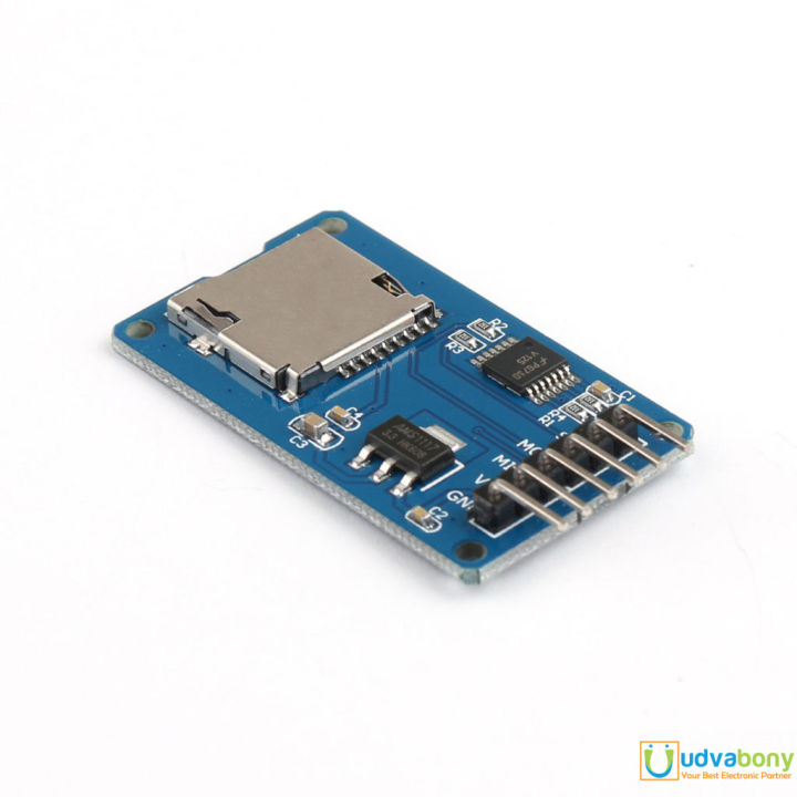 MICRO%20SD%20TF%20Card%20Module%206Pin%20Micro%20SD%20Card%20&%20SDHC%20High%20Speed%20Card%20Mini%20Micro%20SD%20Card%20Module%20TF%20Card%20Reader%20Module%20Adapters%20SPI%20Interfaces%20With%20Level%20Converter%20Chip%20For%20Arduino%20-%20Image%203