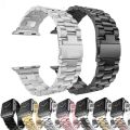 Premium Quality New Silver Color - 42mm 44mm 45mm 49mm Stainless Steel Band Metal Strap For Smart Watch - Smart Watch StrapBelt - Emphasizing Value. 