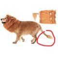 Funny Pet Hat Lion Mane for Dogs Cat Cosplay Dress up Puppy Lion Wig Costume Party Decoration Halloween Christmas Pet Supplies.