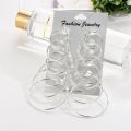 6 Pairs/set Color Hoop Earrings Creative Big Circle Earring Set for Women Girls Simple Punk Fashion Jewelry.