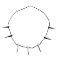 Black Panther Necklace For Men Wakanda King T'Challa Necklace Pendant Charms Metal Alloy Necklaces Cosplay Jewelry. 