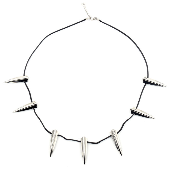 Black Panther Necklace For Men Wakanda King T'Challa Necklace Pendant Charms Metal Alloy Necklaces Cosplay Jewelry