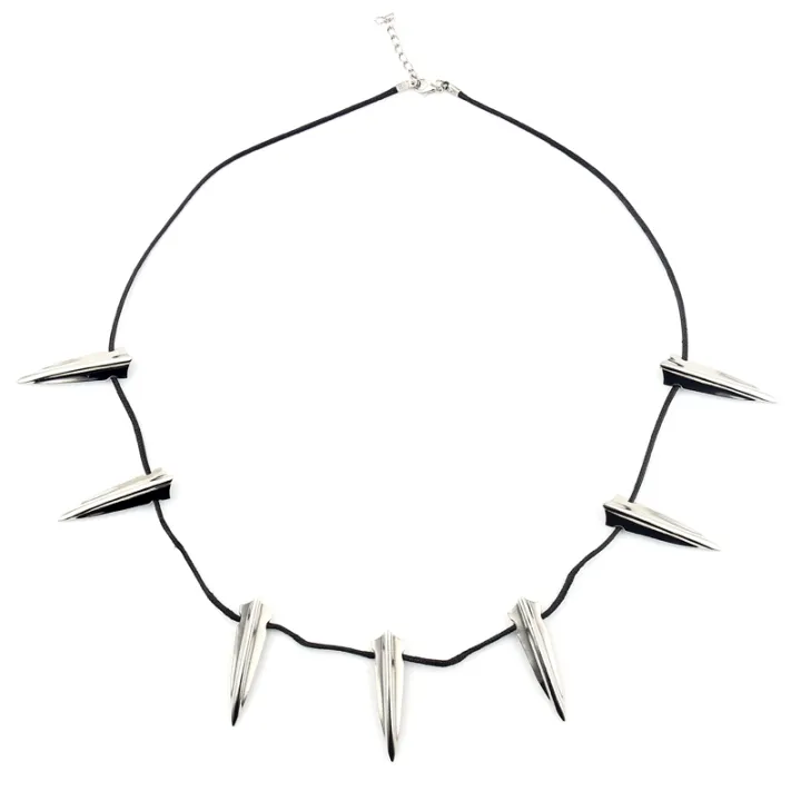 Black Panther Necklace For Men Wakanda King T'Challa Necklace Pendant Charms Metal Alloy Necklaces Cosplay Jewelry