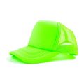 Plain Blank Neon Trucker Hat 5 Panel Summer Baseball Cap Mesh Back Snapback Adjustable. 