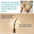 Keratin Protein Correction Hair Straightening Cream For Men Women Fast Soften Smoothing Repair Damaged Curly Hair Straight Cream. 