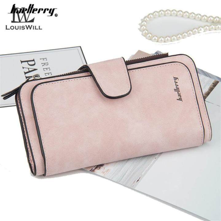 (New)%20louiwill'%20wallet%20for%20women%20long%20clutch%20pure%20PU%20leather%20hand%20bag%20large%20capacity%20card%20holder%20zipper%20coin%20pure%20Fahion%20money%20bag%20-%20Image%208