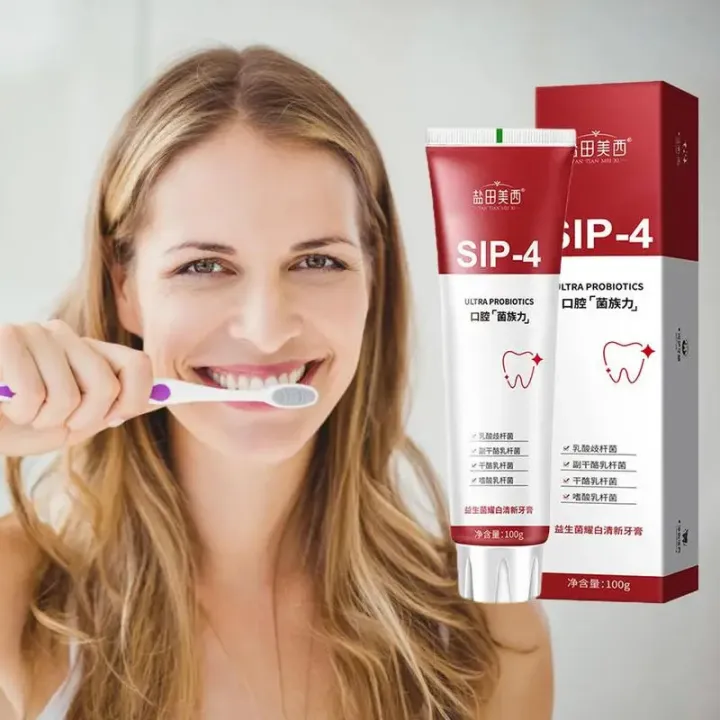 Sip-4%20Probiotic%20Whitening%20Toothpaste%20Brightening%20&%20Stain%20Removing%20Sp-4%20Probiotic%20Toothpaste%20Fresh%20Breath%20Teeth%20Whiten%20Toothpaste%20-%20Image%203