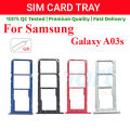 Samsung Galaxy A03s Sim Tray Micro SD Card Slot with Sim Ejector Pin Replacement Part:. 