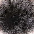 Universal Lapel Mic Furry Windscreen Fur Windshield Wind Muff Soft Comfortable Lapel Lavalier Microphones Cover. 