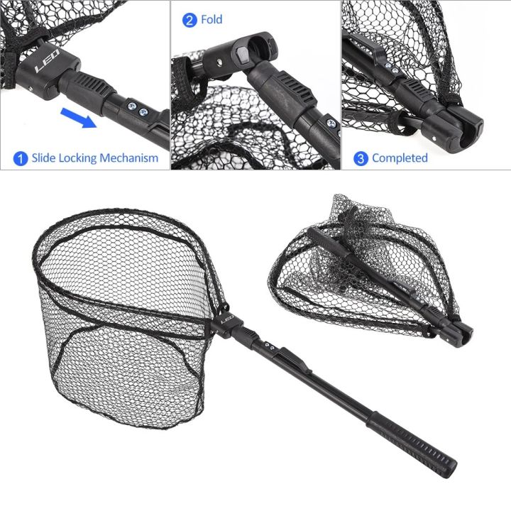Lixada%20Portable%20Fly%20Fishing%20Triangle%20Brazil%20Net%20Foldable%20Lightweight%20Nylon%20Fishing%20Net%20Aluminum%20Alloy%20Frame%20Accessories%20-%20Image%203