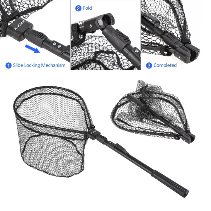 Lixada%20Fishing%20Net%20Fly%20Fishing%20Triangle%20Brail%20Landing%20Portable%20Foldable%20Lightweight%20Nets%20Nylon%20Fishing%20Net%20Aluminum%20Alloy%20Frame%20-%20Image%204