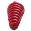 Muffler Pipe Exhaust Plug for Motorcycle 2 4 Stroke, Red. 