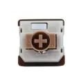 GATERON KS-33 Low Profile 2.0 Chocolate Keyboard Switch 3 Pin RGB Customized DIY Hot Swap Mechanical Keyboard Gaming Office. 