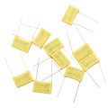 10pcs 250V 47nF 0.047uF 10% Polypropylene Film Safety Capacitor. 