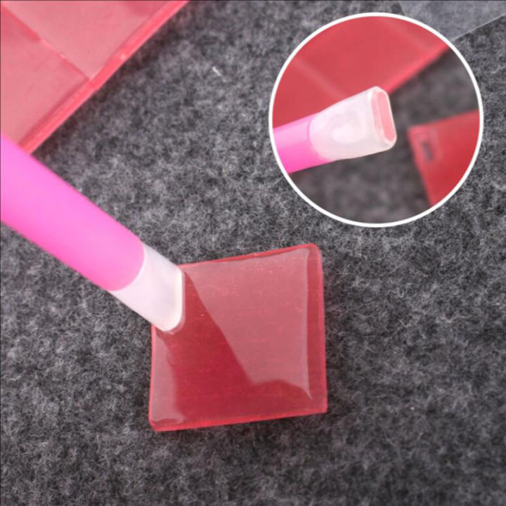6Pcs%205D%20Diamond%20Painting%20Clay%20Drilling%20Mud%20DIY%20Dotting%20Painting%20Glue%20Art%20Tools%20-%20Image%204