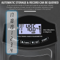 3X Grip Strength Tester, 396Lbs/180Kg Digital Hand Dynamometer Grip Strength Meter USB LCD Screen Hand Grip Dynamometer. 