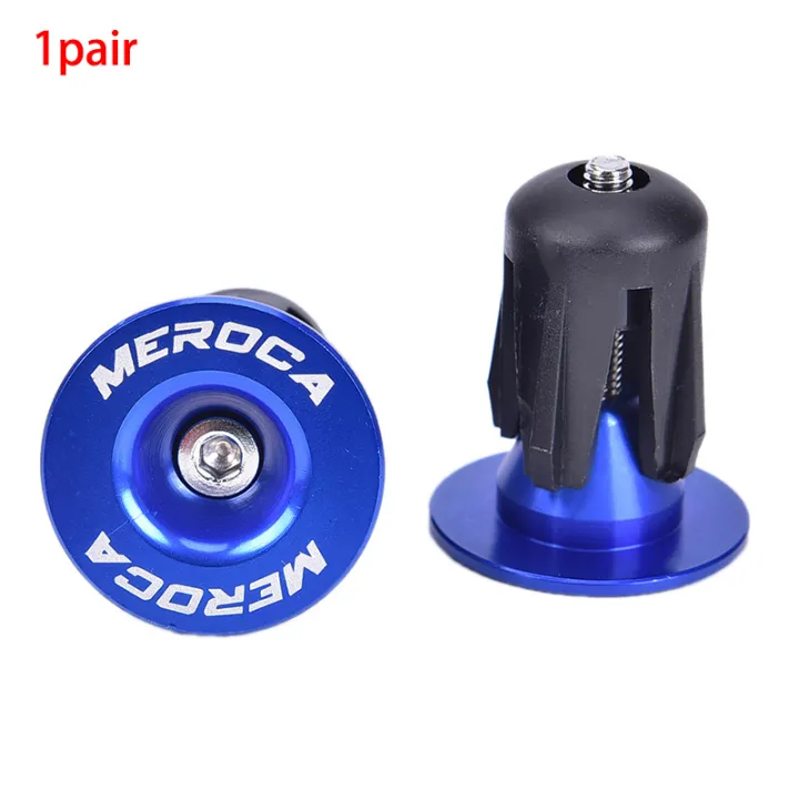 2Pcs%20Bike%20Bar%20End%20Plugs%20Aluminum%20Road%20Bicycle%20Grip%20Anti-slip%20Firm%20Handlebar%20Caps%20-%20Image%207