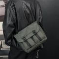Korean Man Bag Retro Shoulder Bags for Men Outdoor Messenger Bag Oxford Crossbody Bags Male Sling Bag. 