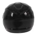 Summer helmet ABS Bike Helmet for Men and Women - Black Glossy - Helmet - Helmet.