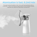 Household handheld portable silent small and micro electronic humidifier children's atomizer. 