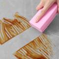 Damp Duster Wall Cleaner Soft Multipurpose Portable Car Wash Sponge Reusable Duster Cleaning Sponge for Shutters, Furniture, Bathtub Cars.