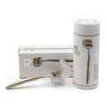 ZGTS Derma Roller - 0.5 mm - Golden and White. 