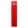 Tool parts 28 Slot Socket Rack Storage Rail Tray Holder Shelf Organizer Stand SAE 1/2'' Red.