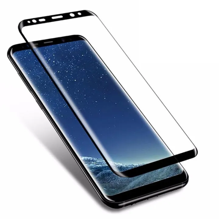Samsung%20Galaxy%20S9%20/%20S9%20Plus%20-%205D%20Tempered%20Glass%20HD%20Screen%20Protector%20-%20Transparent%20-%20Image%203