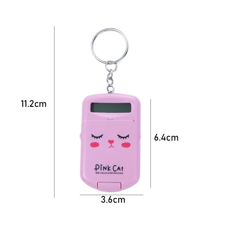 Office%20Supplies%20Kawaii%20Mini%20Calculator%20Pocket%20Size%20Portable%20Digit%20Calculator%208%20Display%20Cartoon%20Cute%20Keychain%20Calculator%20Key%20Ring%20-%20Image%207