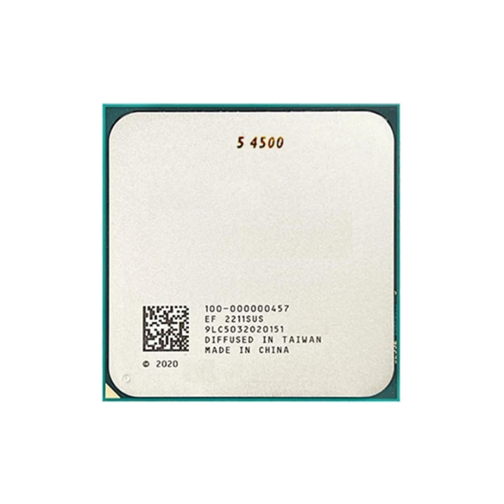 Prosesor Amd Amd Ryzen 4500u Cores 4500u Amd Ryzen Series 4000