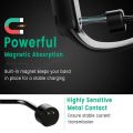 USB Charger Cable For Xiaomi Mi Band 7 6 5 Magnetic Cord Fast Charge Wire NFC Adapter Smart Watch Accessories Bracelet Miband. 