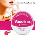 Vaseline Lip Therapy Rosy Lips – 20g Soothes Dry Lips Moisturizing Lip Balm. 