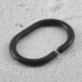 24 PCS Shower Curtain Rings Plastic Shower Curtain Hooks for Bathroom Shower Rod. 
