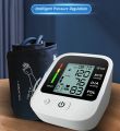 COMFORT Arm Tensiometers Home Lcd Digital Portable Sphygmomanometer Heart Rate Meter Voice Medical Blood Pressure Monitor. 