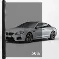 75cmx3m Car Window Privacy Tint Film Auto Vinyl Anti Look Glass Sticker Foils Ceramic Summer Solar UV Protector Mirror Films.