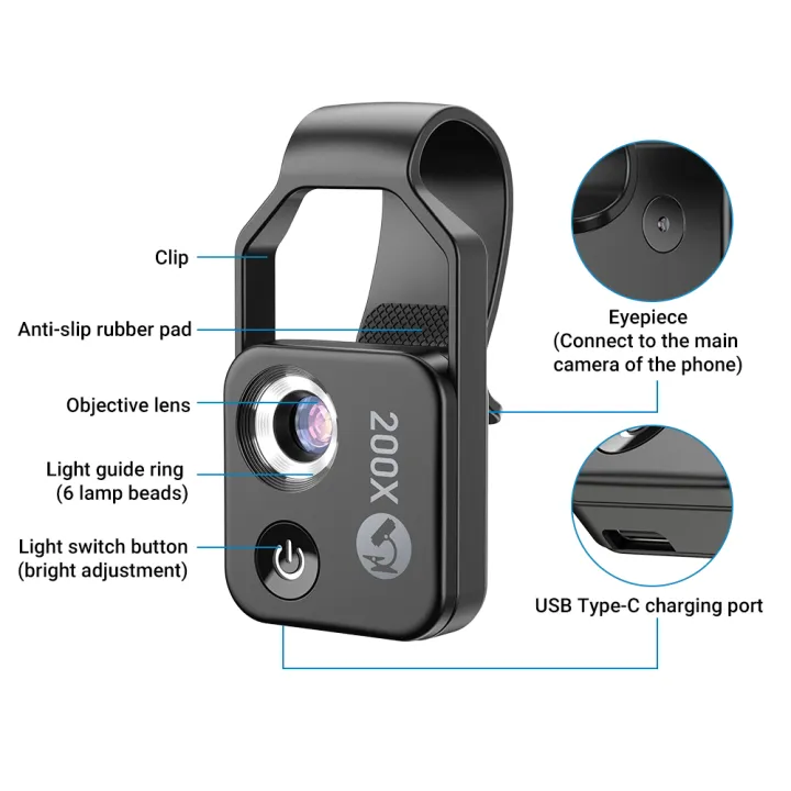 APEXEL%20200X%20Phone%20Camera%20Microscope%20Lens%20HD%20Powerful%20Cellphone%20telescope%20Lens%20Portable%20Digital%20Microscope%20Phone%20Macro%20Lentes%20-%20Image%205