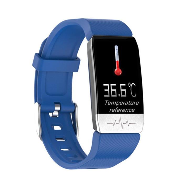 NO-BORDERS T1S Smart Watch Band With Temperature Measure