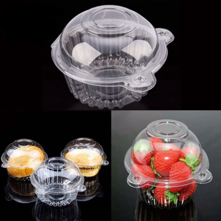 50%20cup%20Plastic%20Transparent%20Cake%20Box%20Blister%20Box%20PVC%20Round%20West%20Point%20Box%20Dounp%20-%20Image%202
