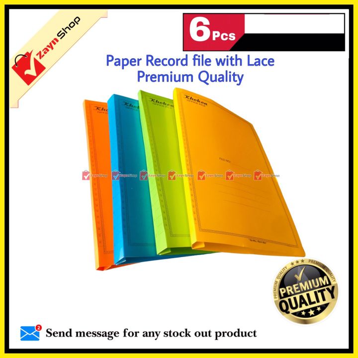 Paper%20Record%20file%20with%20Lace%20%20Premium%20Quality%20pack%20of%206%20pcs%20-%20Image%205