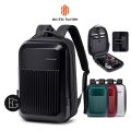 ARCTIC HUNTER I-CASE EXPANDABLE LAPTOP BACKPACK BUSINESS TRAVEL HARD CASE BACKPACK TSA LOCK WITH USB (15.6") B 00487. 