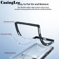 【FUPANG】For Redmagic 9 Pro Transparent Clear Armor Back Cover Full Protector Housing for Nubia Redmagic9 Red Magic 9 Pro Back. 
