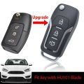 Car Remote Key Shell Remote Key Case Cover for Ford Focus Fiesta Mondeo S-Max C-Max. 