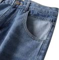 ladies High waisted Wide Leg Jeans.