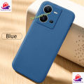 For vivo V25e / vivo V25 Premium Quality Liquid Silicon Longlasting Using With Camera Protection Phone Case For vivo V25e Back Cover.