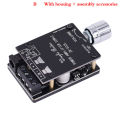 MINI 50W Bluetooth 5.0 Wireless Audio Stereo board Amp Amplificador 3.5MM C50L.
