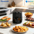Panasonic NF-CC450 Air Fryer Crispy Goodness, The Healthier Way.